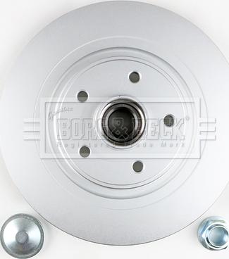 Borg & Beck BBD5785S - Тормозной диск autospares.lv