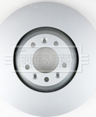 Borg & Beck BBD5774S - Тормозной диск autospares.lv