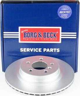 Borg & Beck BBD6040S - Тормозной диск autospares.lv