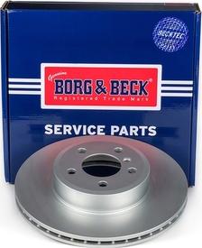 Borg & Beck BBD6039S - Тормозной диск autospares.lv