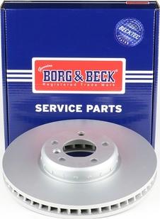 Borg & Beck BBD6038S - Тормозной диск autospares.lv