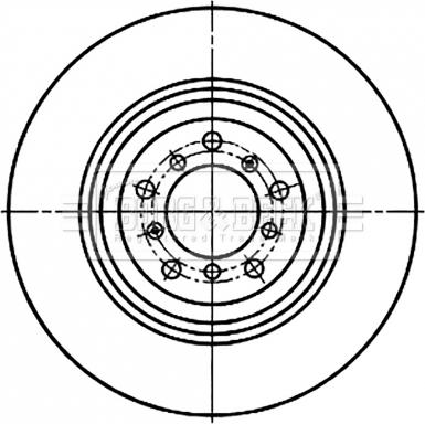 Zimmermann 150.3455.00 - Тормозной диск autospares.lv