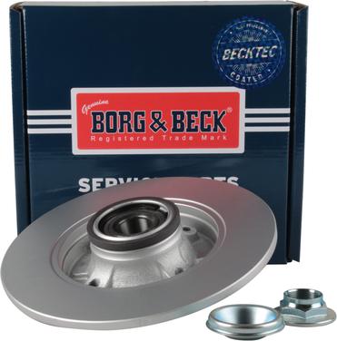 Borg & Beck BBD6194S - Тормозной диск autospares.lv