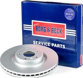 Borg & Beck BBD6174S - Тормозной диск autospares.lv