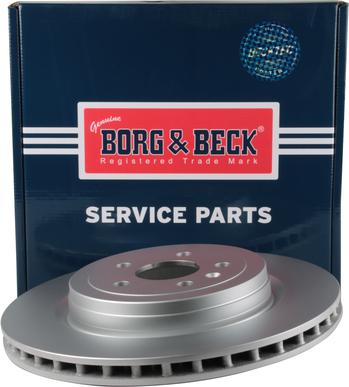 Borg & Beck BBD6294S - Тормозной диск autospares.lv