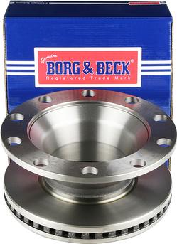 Borg & Beck BBD32951 - Тормозной диск autospares.lv