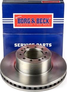 Borg & Beck BBD32952 - Тормозной диск autospares.lv