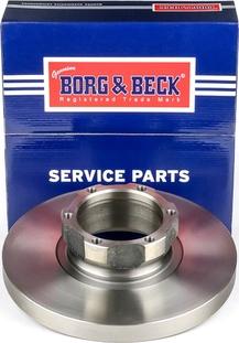 Borg & Beck BBD32936 - Тормозной диск autospares.lv