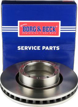 Borg & Beck BBD32938 - Тормозной диск autospares.lv