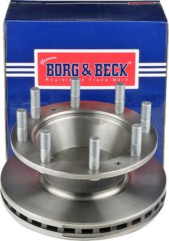 Borg & Beck BBD32675 - Тормозной диск autospares.lv