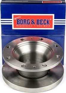 Borg & Beck BBD32892 - Тормозной диск autospares.lv