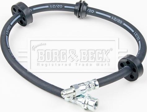 Borg & Beck BBH6665 - Тормозной шланг autospares.lv