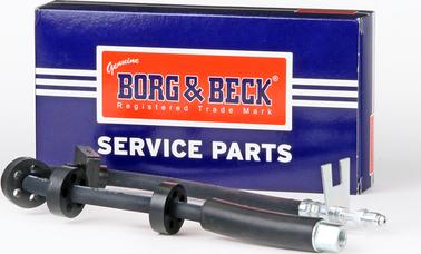 Borg & Beck BBH6685 - Тормозной шланг autospares.lv