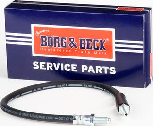 Borg & Beck BBH6134 - Тормозной шланг autospares.lv