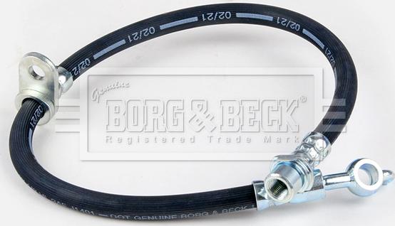 Borg & Beck BBH6853 - Тормозной шланг autospares.lv