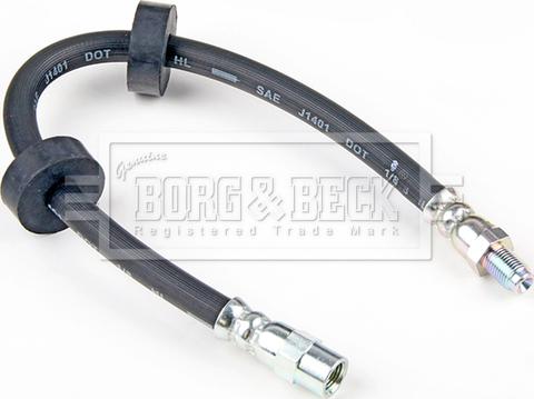 Borg & Beck BBH6870 - Тормозной шланг autospares.lv