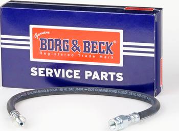 Borg & Beck BBH6240 - Тормозной шланг autospares.lv