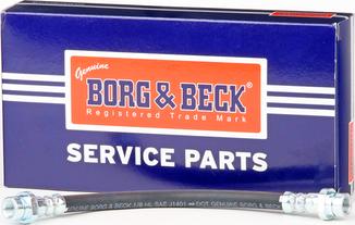 Borg & Beck BBH6252 - Тормозной шланг autospares.lv