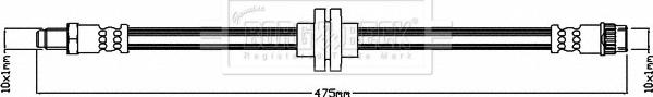 Borg & Beck BBH8595 - Тормозной шланг autospares.lv