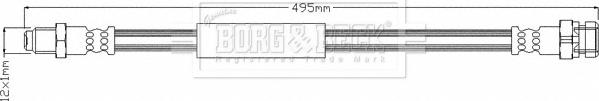 Borg & Beck BBH8345 - Тормозной шланг autospares.lv