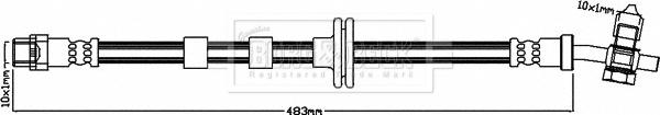 Borg & Beck BBH8317 - Тормозной шланг autospares.lv