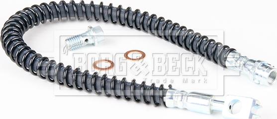 Borg & Beck BBH7924 - Тормозной шланг autospares.lv