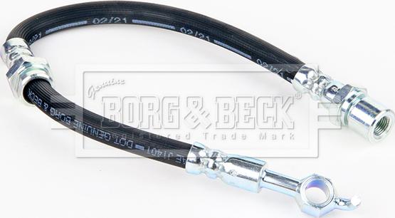 Borg & Beck BBH7401 - Тормозной шланг autospares.lv