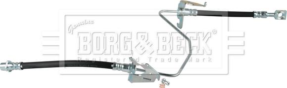 Borg & Beck BBH7121 - Тормозной шланг autospares.lv