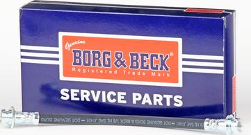 Borg & Beck BBH7864 - Тормозной шланг autospares.lv