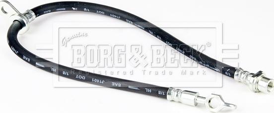 Borg & Beck BBH7213 - Тормозной шланг autospares.lv
