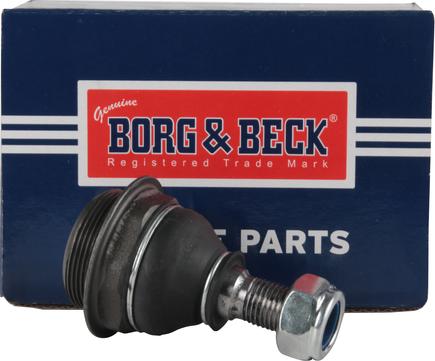 Borg & Beck BBJ5424 - Шаровая опора, несущий / направляющий шарнир autospares.lv