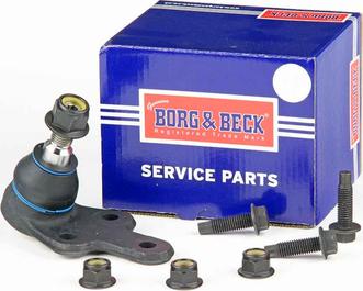 Borg & Beck BBJ5536 - Шаровая опора, несущий / направляющий шарнир autospares.lv