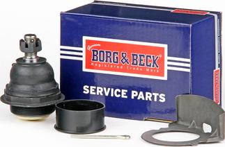 Borg & Beck BBJ5686 - Шаровая опора, несущий / направляющий шарнир autospares.lv