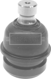 Borg & Beck BBJ5632 - Шаровая опора, несущий / направляющий шарнир autospares.lv