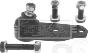 Borg & Beck BBJ5098 - Шаровая опора, несущий / направляющий шарнир autospares.lv