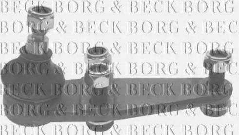 Borg & Beck BBJ5040 - Шаровая опора, несущий / направляющий шарнир autospares.lv