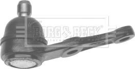 Borg & Beck BBJ5377 - Шаровая опора, несущий / направляющий шарнир autospares.lv
