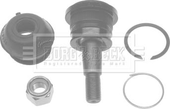 Borg & Beck BBJ5221 - Шаровая опора, несущий / направляющий шарнир autospares.lv