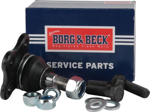 Borg & Beck BBJ5720 - Шаровая опора, несущий / направляющий шарнир autospares.lv