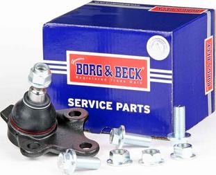 Borg & Beck BBJ5773 - Шаровая опора, несущий / направляющий шарнир autospares.lv