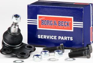 Borg & Beck BBJ5772 - Шаровая опора, несущий / направляющий шарнир autospares.lv