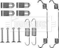 Borg & Beck BBK6205 - Комплектующие, стояночная тормозная система autospares.lv