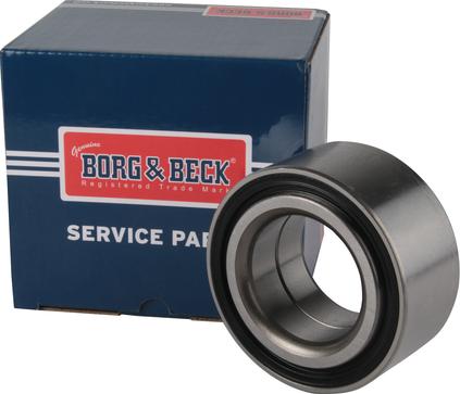 Borg & Beck BBK1602 - Комплектующие для колодок дискового тормоза autospares.lv