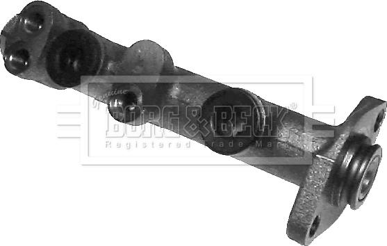 Borg & Beck BBM4575 - Главный тормозной цилиндр autospares.lv