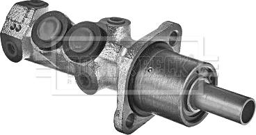 Borg & Beck BBM4672 - Главный тормозной цилиндр autospares.lv