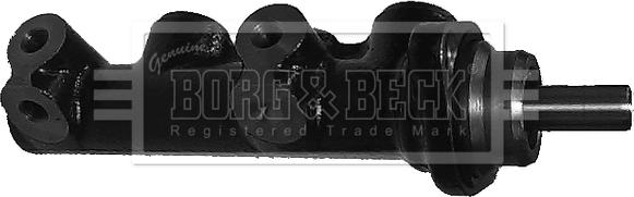 Borg & Beck BBM4006 - Главный тормозной цилиндр autospares.lv