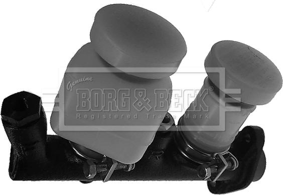 Borg & Beck BBM4125 - Главный тормозной цилиндр autospares.lv