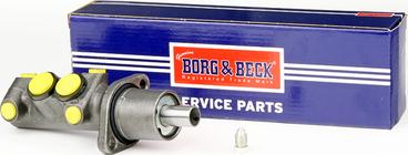 Borg & Beck BBM4297 - Главный тормозной цилиндр autospares.lv