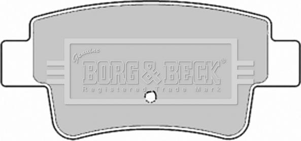 Borg & Beck BBP1946 - Тормозные колодки, дисковые, комплект autospares.lv