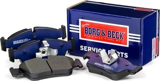 Borg & Beck BBP1959 - Тормозные колодки, дисковые, комплект autospares.lv